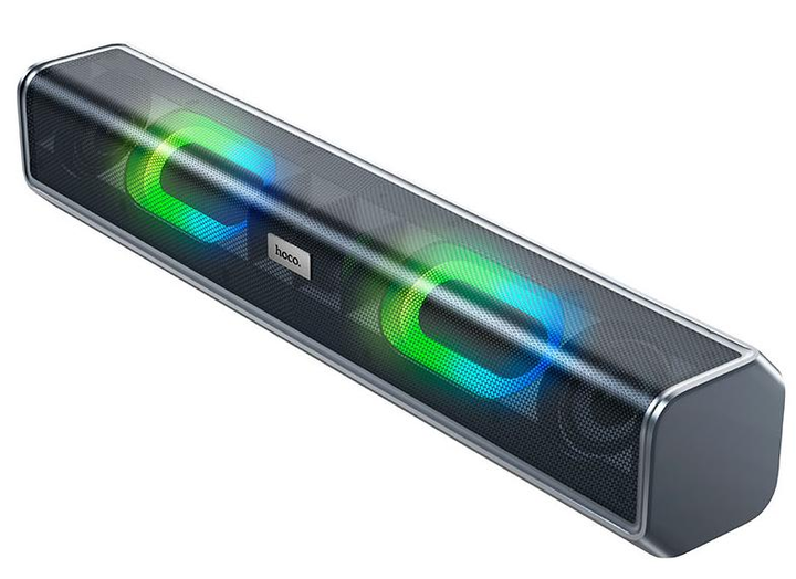 Портативная колонка Hoco BS49 Dazzling sound desktop wireless speaker BT5.1 USB/AUX/TF/FM (BS49)