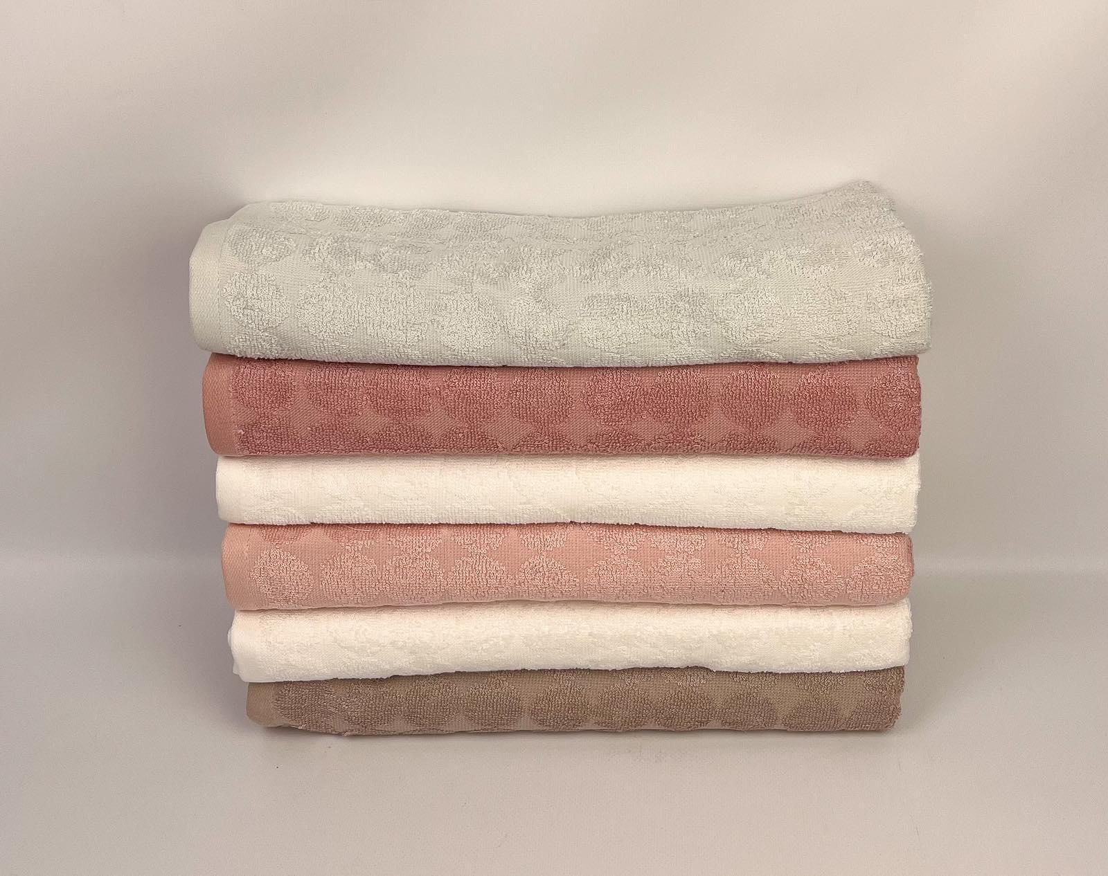 Набір рушників Altinbasak Linny 90x150 Різнокольоровий (CN28279) - фото 2 Набір рушників Altinbasak Linny 90x150 Різнокольоровий (CN28279) - фото 2