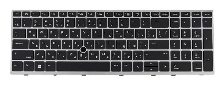 Клавіатура для ноутбука HP EliteBook 850 G5 (180348) Клавіатура для ноутбука HP EliteBook 850 G5 (180348)