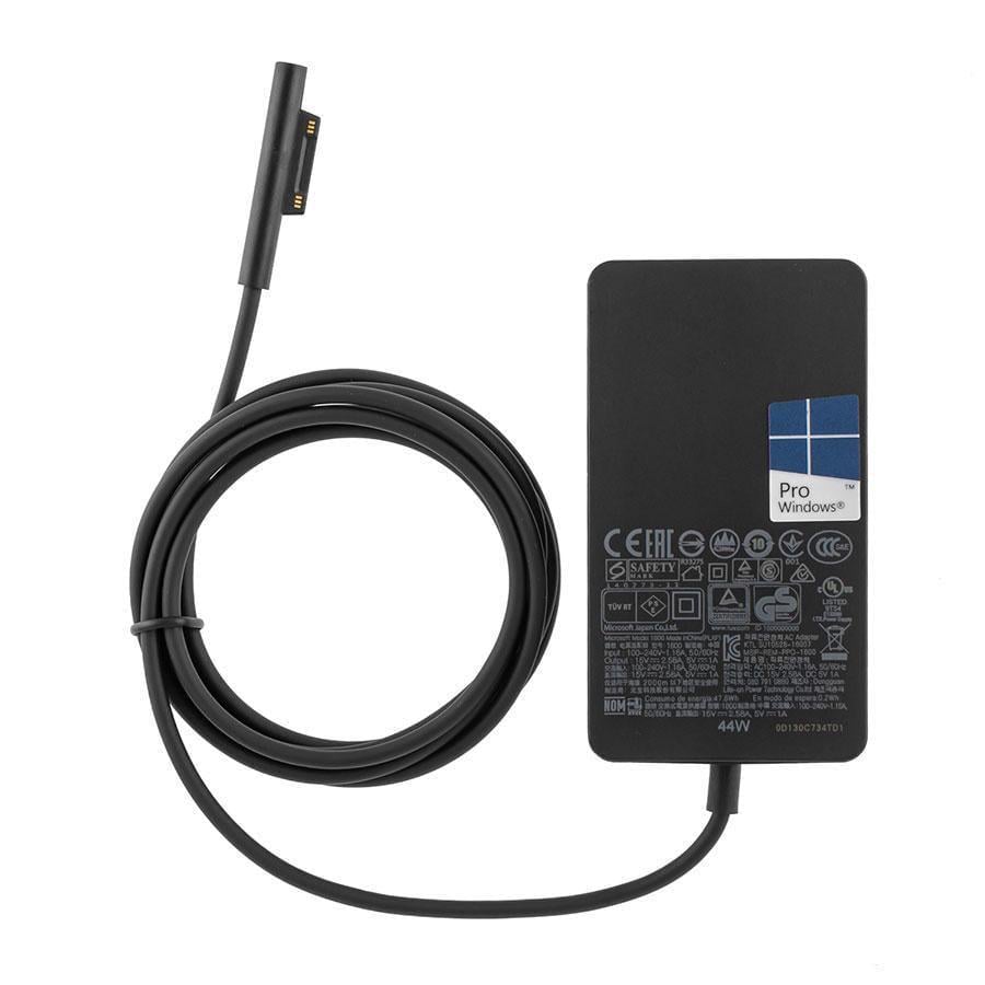 Блок питания для ноутбука Microsoft Surface Pro 6 15V 2,58A 44W 6 мм (217531)