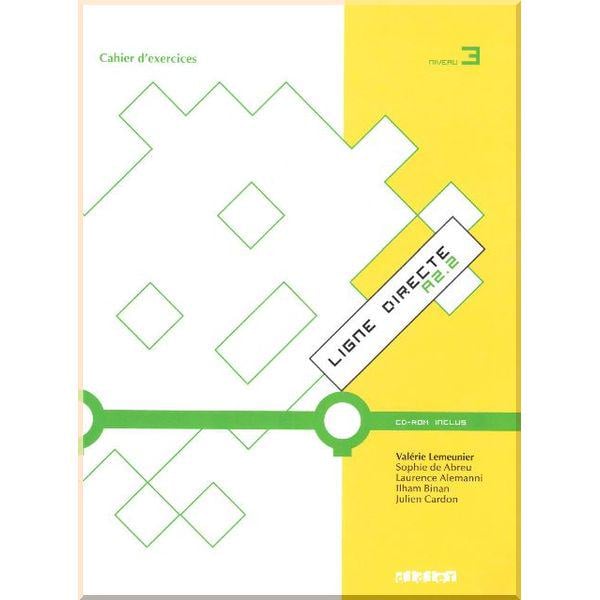 Книга Julien Cardon/Ilham Binan "Ligne Directe" 3 Cahier d'exercices avec CD-ROM (ISBN:9782278069231)