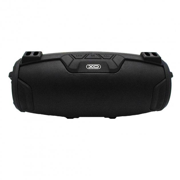 Колонка портативна XPRO F25 10 Вт USB/SD/FM радіо/Bluetooth/1 мікрофон/ДК Чорний (ЦУ-00032819)