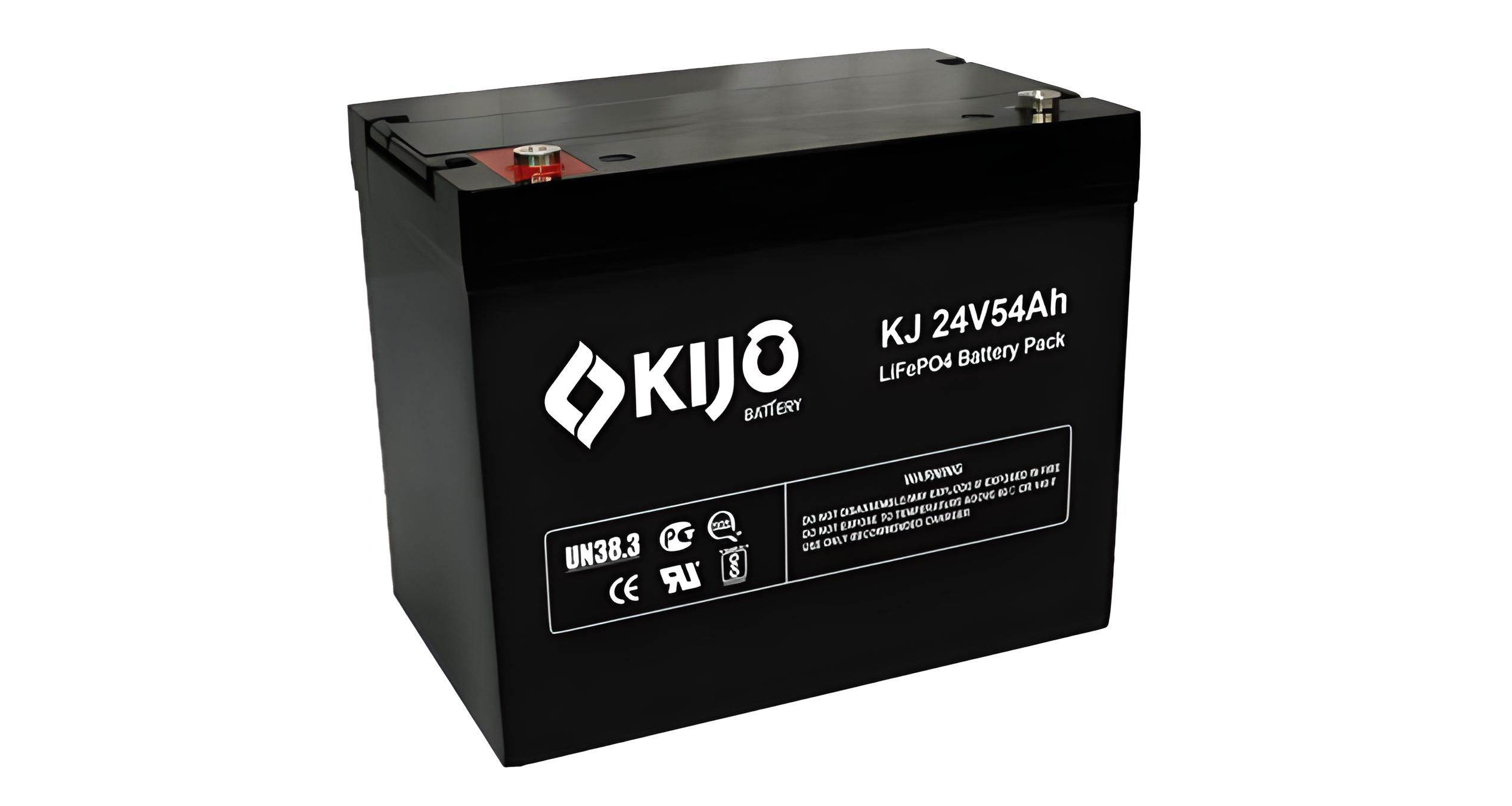 Аккумулятор Kijo Battery FePO4-24V54Ah Lithium Iron Phosphate