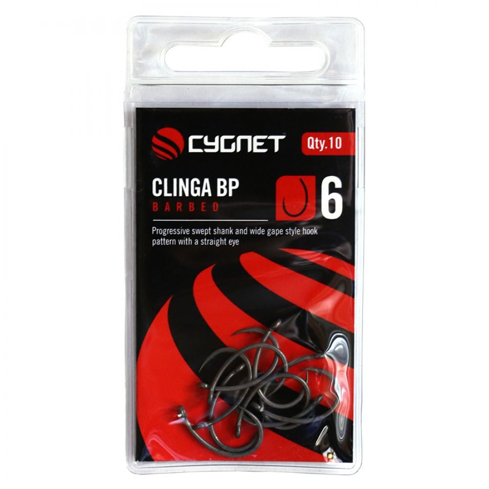 Крючок Cygnet Clinga BP №6 10 шт. (3KB1593)