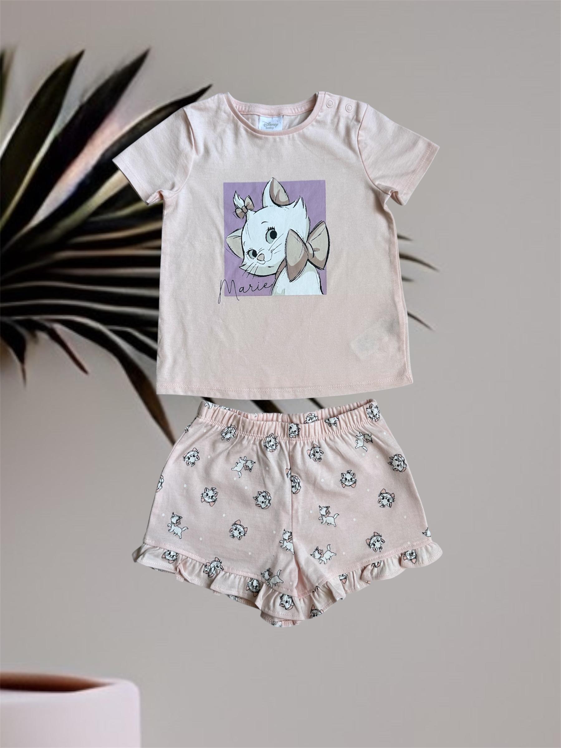 ​Пижама Disney 12/18 мес 74-80 см Розовый