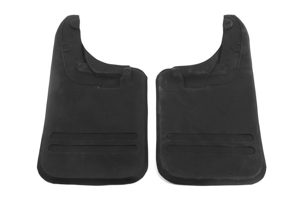 Брызговики задние длинные 2 шт. для Toyota Hilux 2006-2015