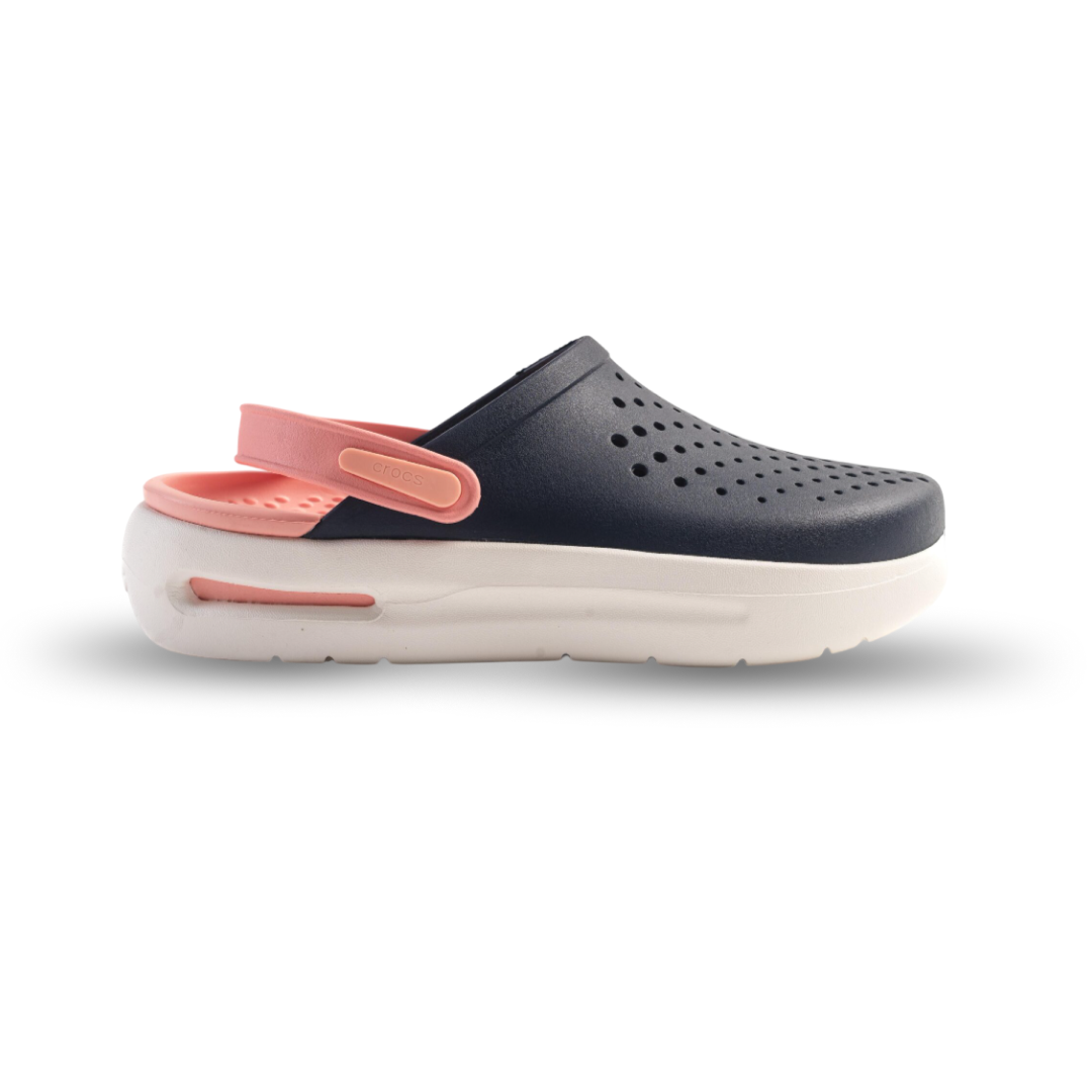 Сабо Crocs InMotion Clog Navy/Melon M4-W6 р. 36 22,5-23,2 см Синьо-рожевий (32160754)