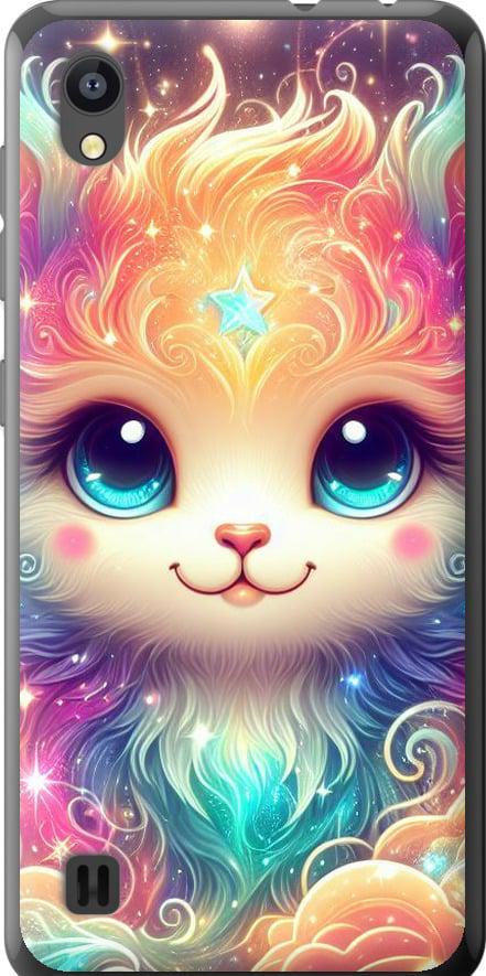 Чехол на ZTE Blade A5 2019 Сказочный котенок (5813u-2109-42517)