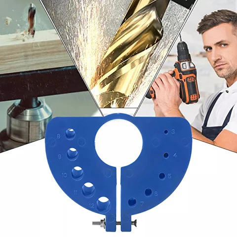 Точилка для сверл приспособление на шлифовальный диск до 125 мм (AN00465) - фото 3 Точилка для сверл приспособление на шлифовальный диск до 125 мм (AN00465) - фото 3