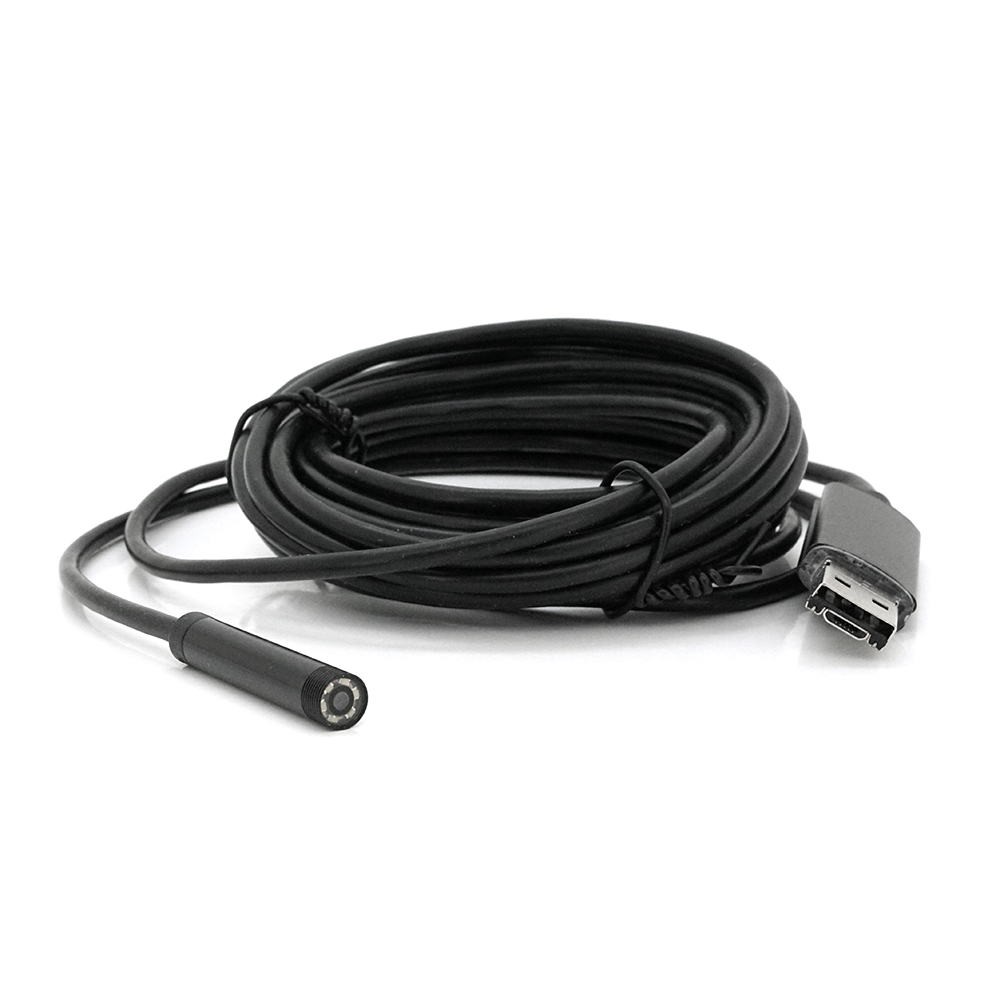 Ендоскоп VOLTRONIC 2в1 MicroUSB PC HD 7,0 мм 5 м (BN_3335386)