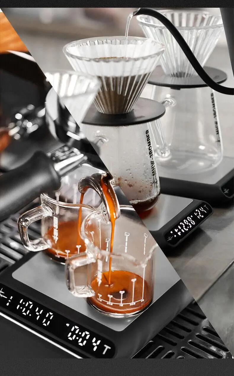 Весы для кофе MHW-3BOMBER Formula Белый (ES5485W) - фото 4