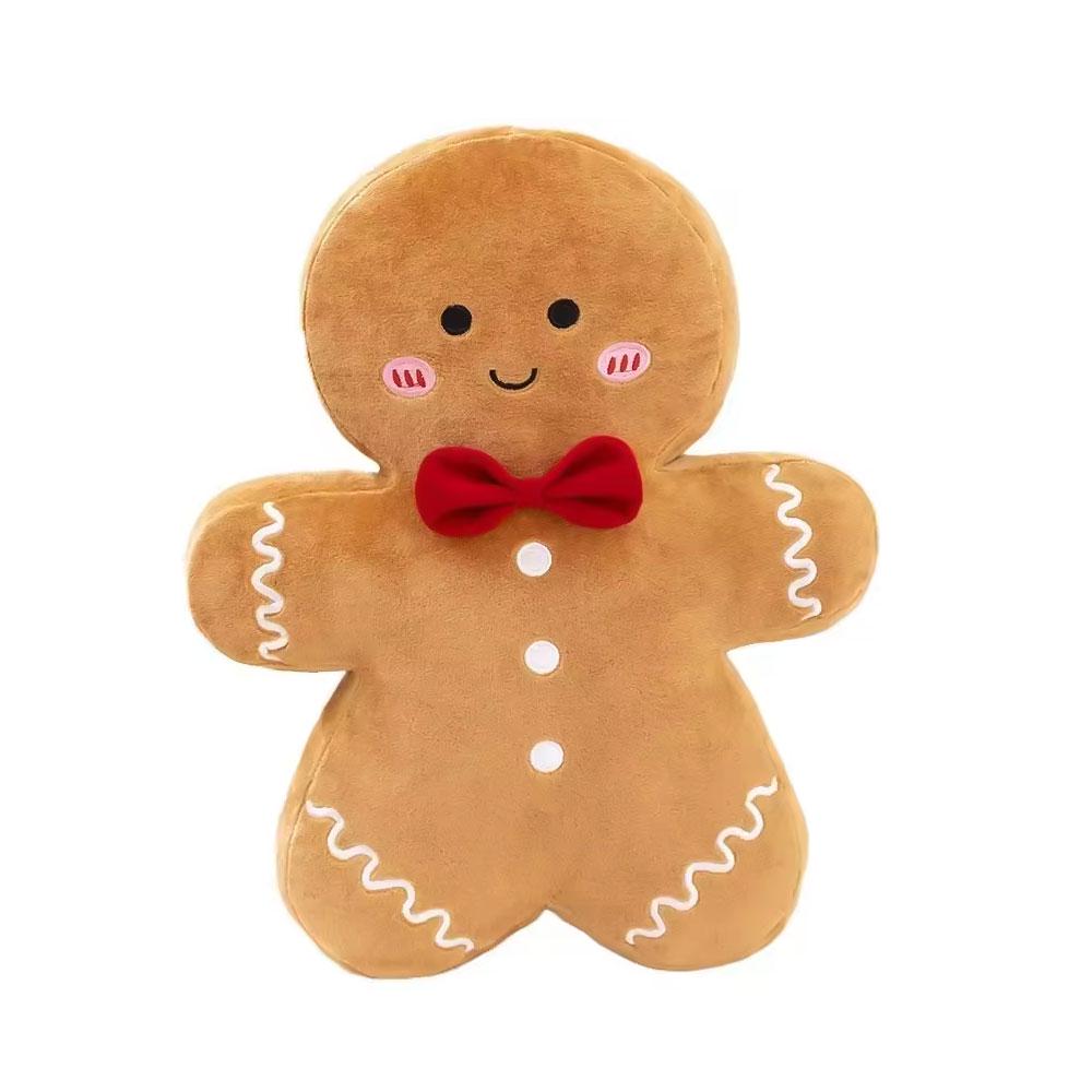 Мягкая игрушка-подушка новогодняя пряничный человечек (TA0144_5)