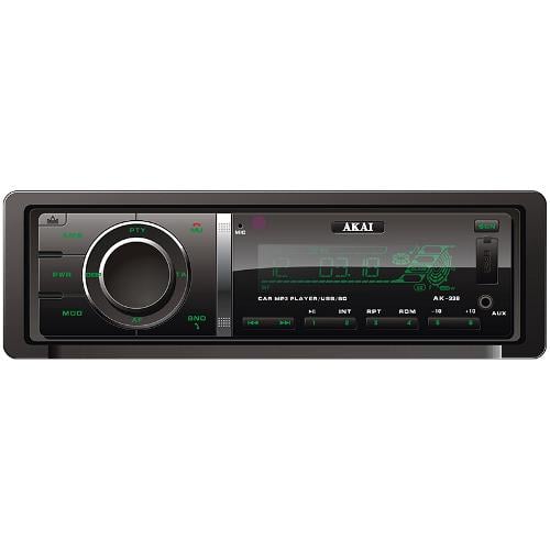 Проигрыватель бездисковый Akai AK-338 MP3 SD USB FM (00000052869)