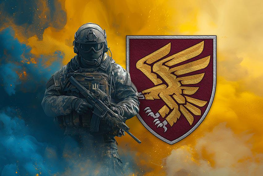 Банер Воїн 95 ОДШБр (30295134)