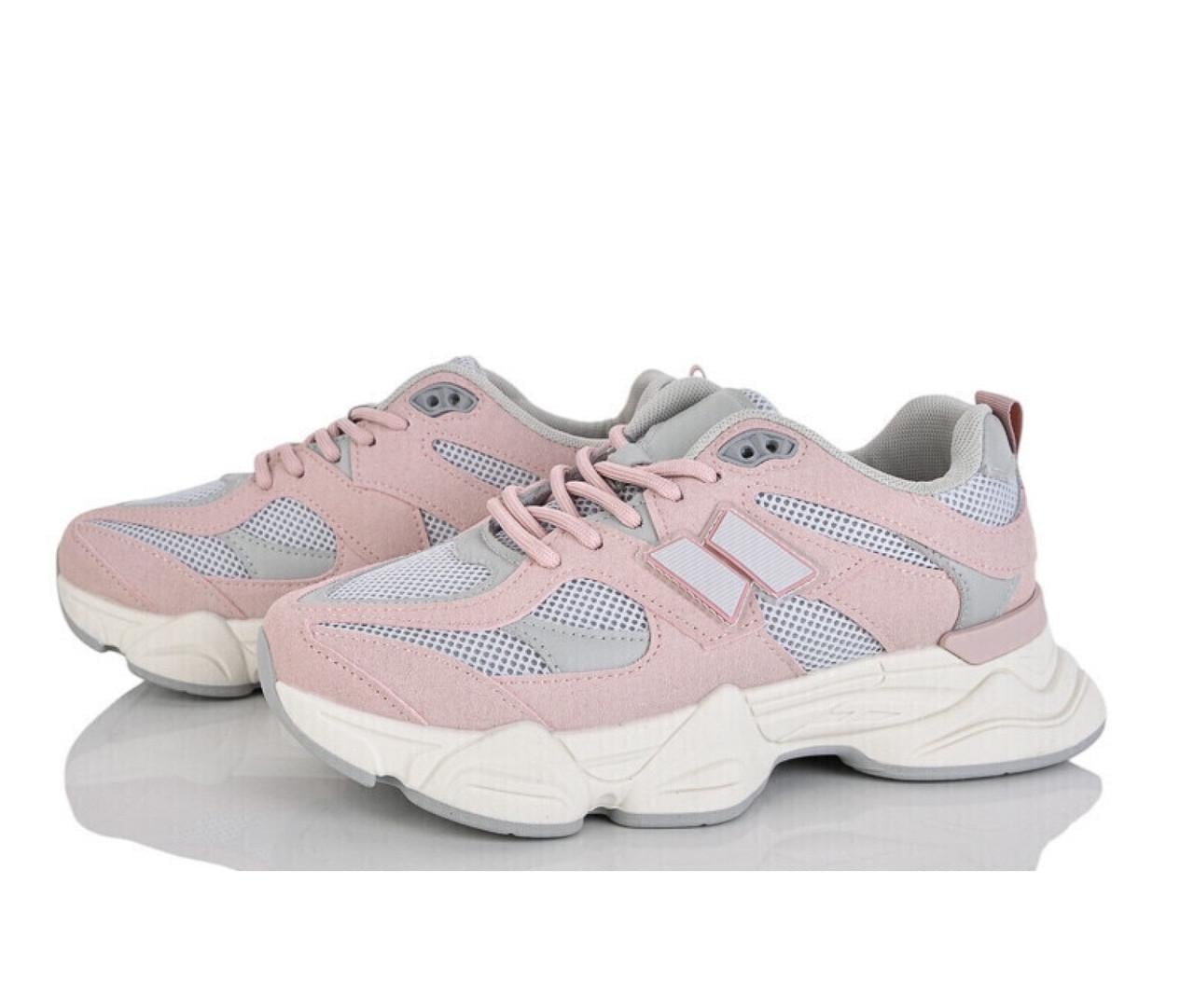 Кроссовки женские STILLI A002571/41 р. 41 Пудровый