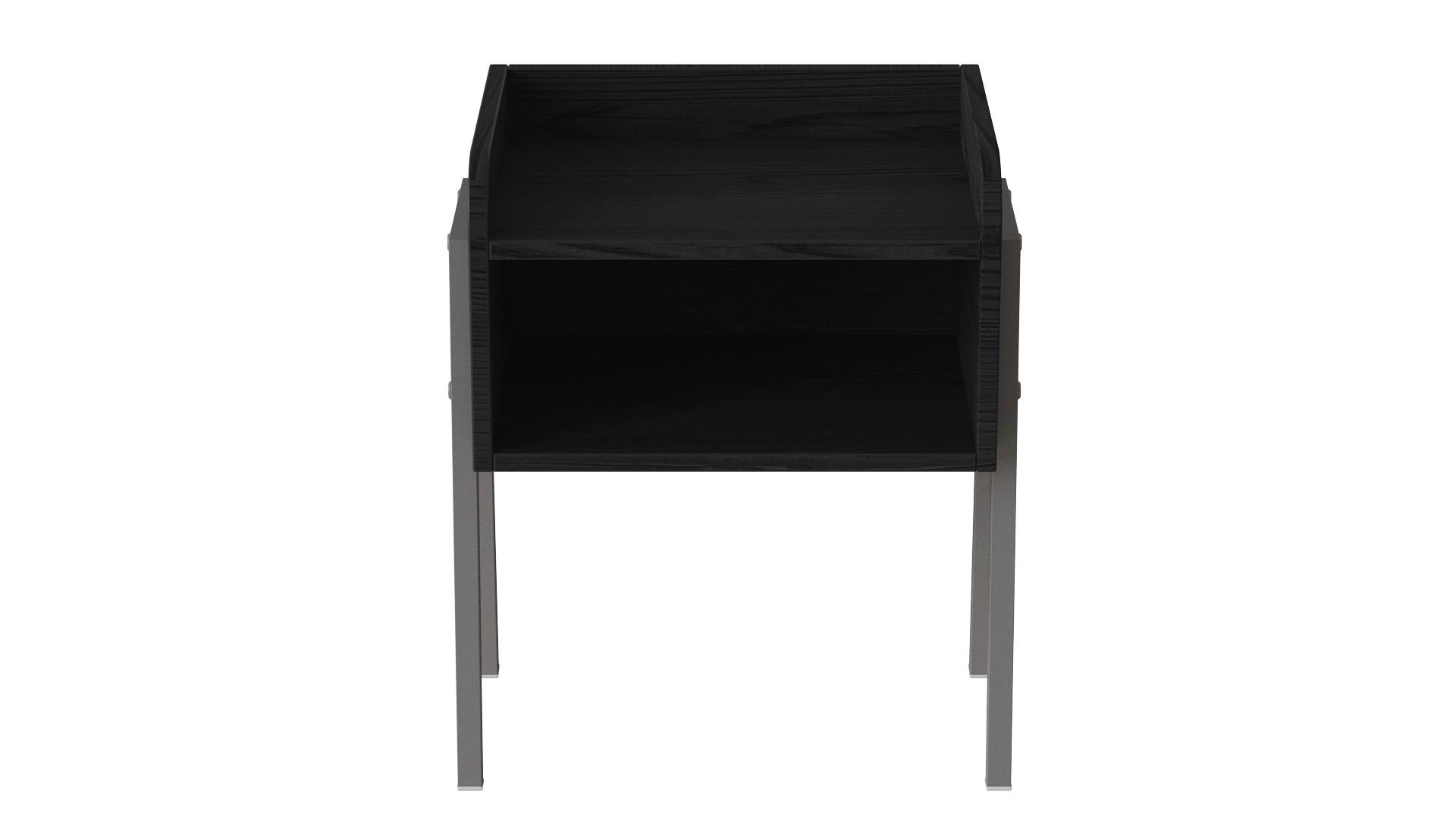 Тумба модульная Ferrum-decor Джузи металл/ДСП 16 мм 540x450x320 мм Серый/Сосная Кембра (FRD-102984)