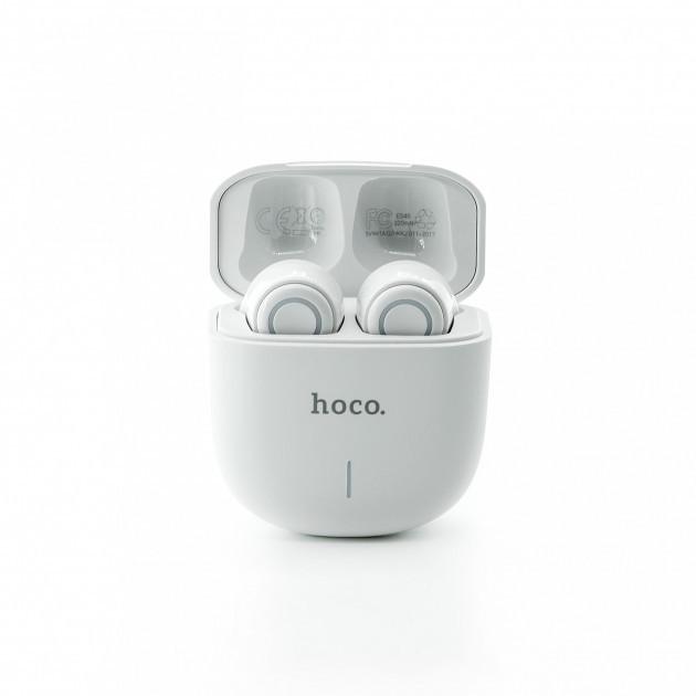 Навушники бездротові Bluetooth Hoco ES45 White