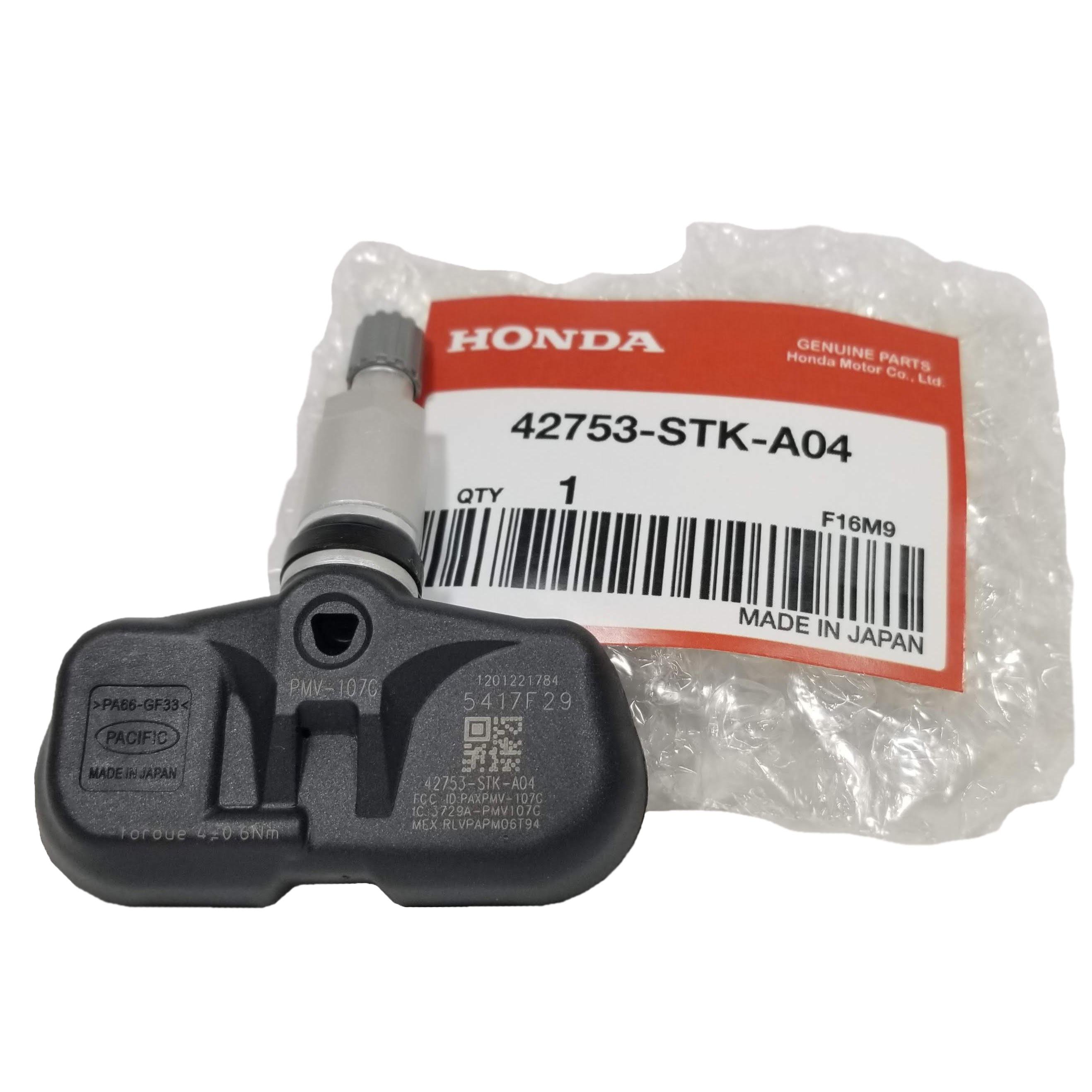 Датчик TPMS давления в шинах HONDA 42753-STK-A02/42753-STK-A04/PMV-107G