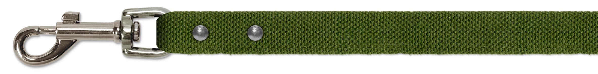 Поводок брезент 150 см Зеленый (КР201-1Б)