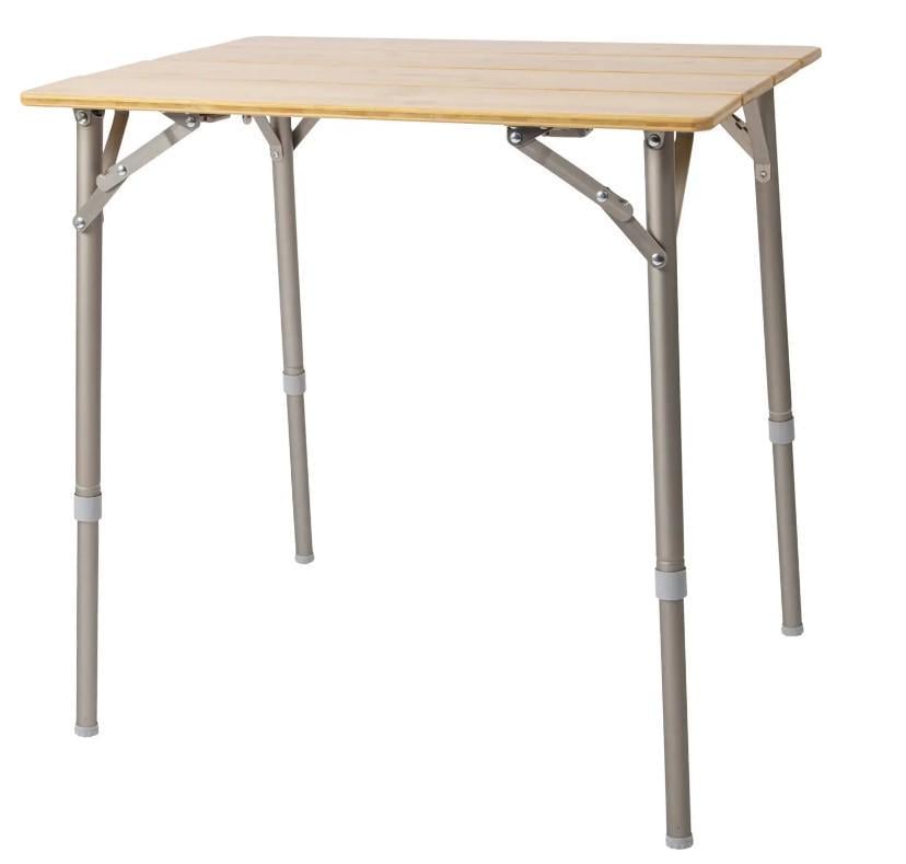 Стол туристический Bo-Camp Morris 65x50 см Brown (DAS301396)