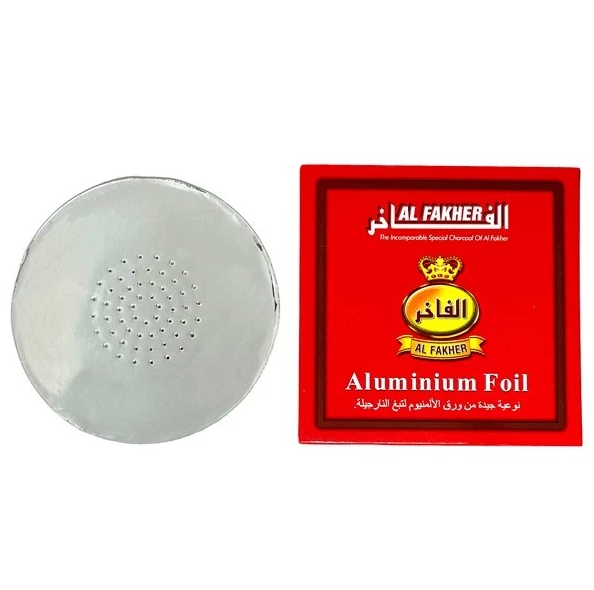 Фольга для кальяна нарезная Al Fakher 50 шт. Серебристый (2736823103) Фольга для кальяна нарезная Al Fakher 50 шт. Серебристый (2736823103)