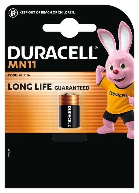 Батарейка Duracell MN11 A11 6V (34679929)