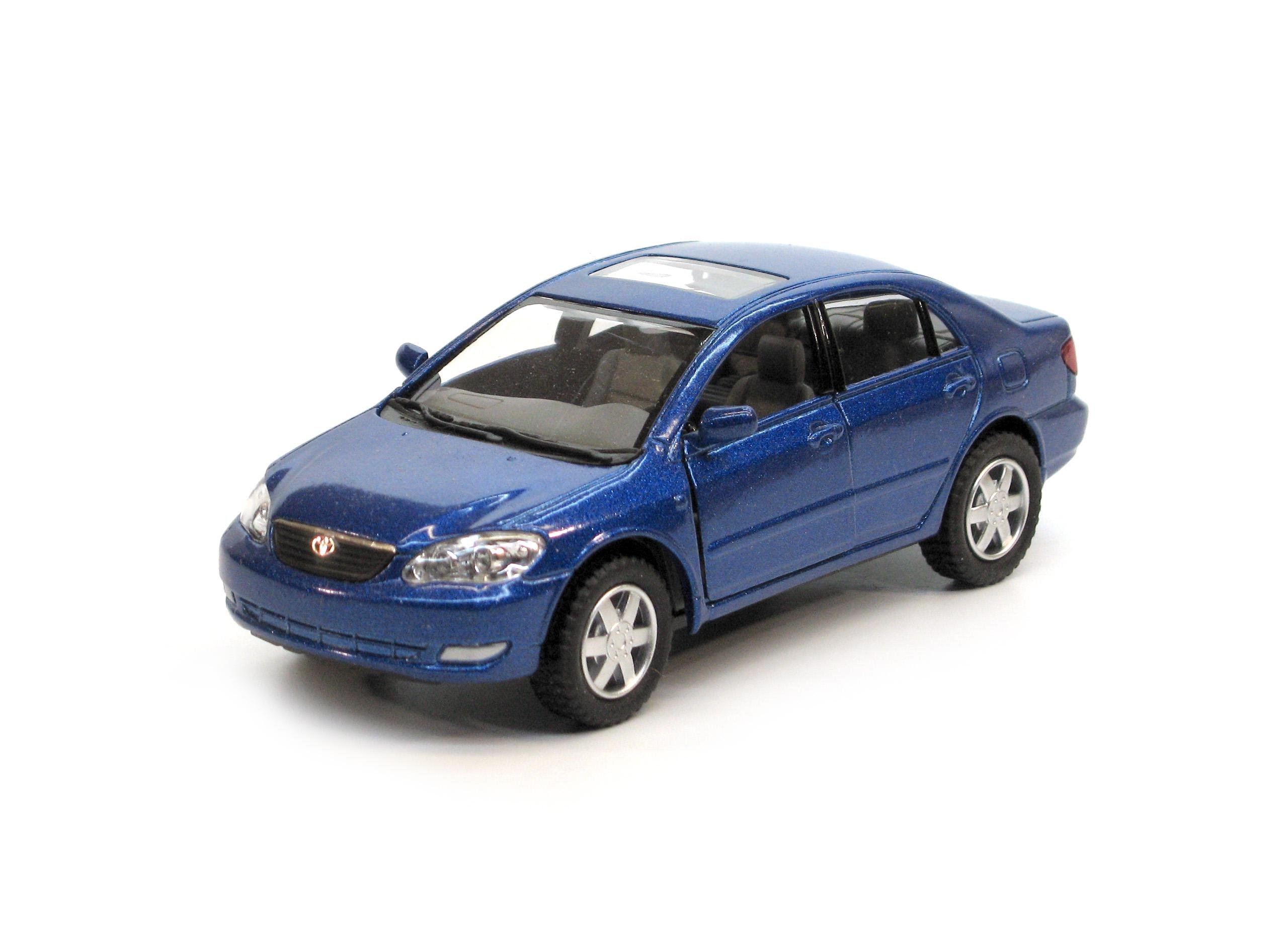 Машина металлическая KT5099W Toyota Corolla (KT5099W Blue)