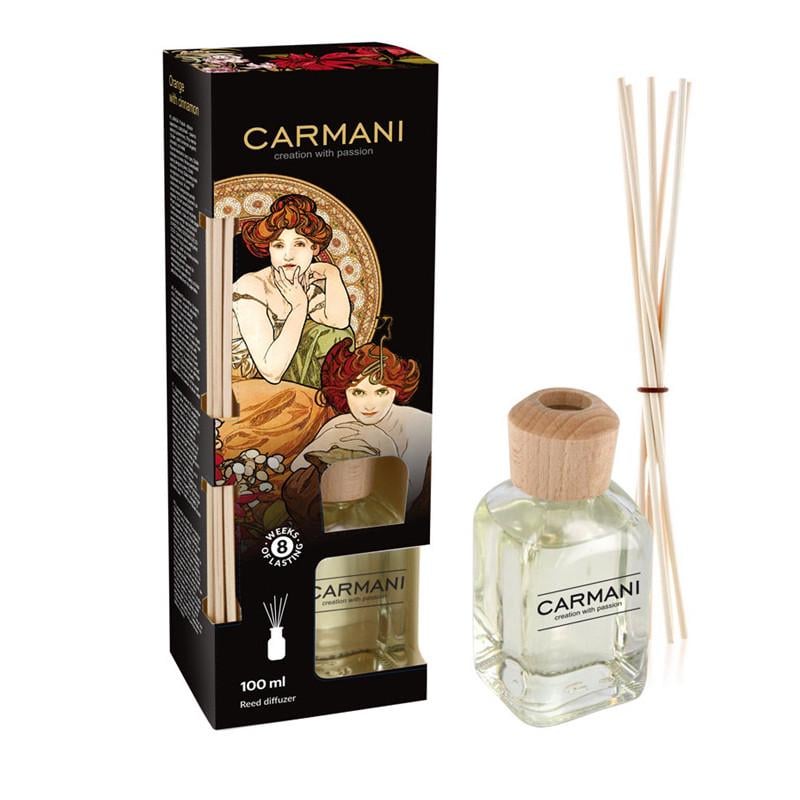 Аромадиффузор А. Муха Запах-роза Carmani 100 мл - фото 1