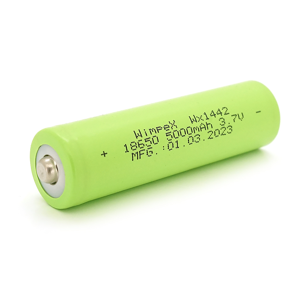 Аккумулятор WMP-5000 18650 Li-Ion Tip Top 2000 mAh 3,7V (26025925)
