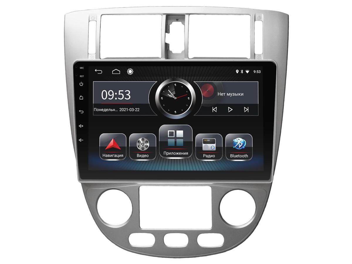 Штатная автомагнитола Incar PGA2-2196 Chevrolet Lacetti 2004-2013 climate control