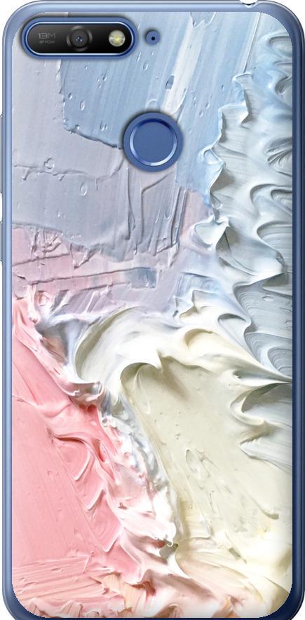 Чехол на Huawei Honor 7A Pro Пастель v1 (3981t-1440-42517)