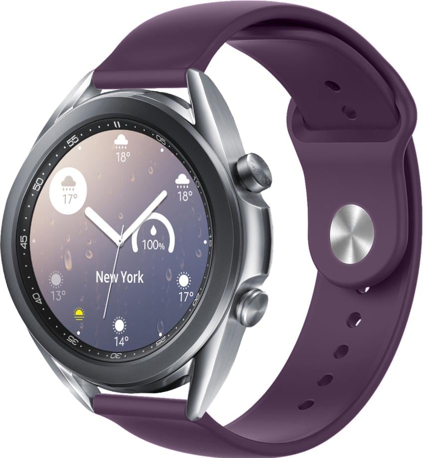 Ремешок Base для Galaxy Watch 3 41 мм Purple (23003)
