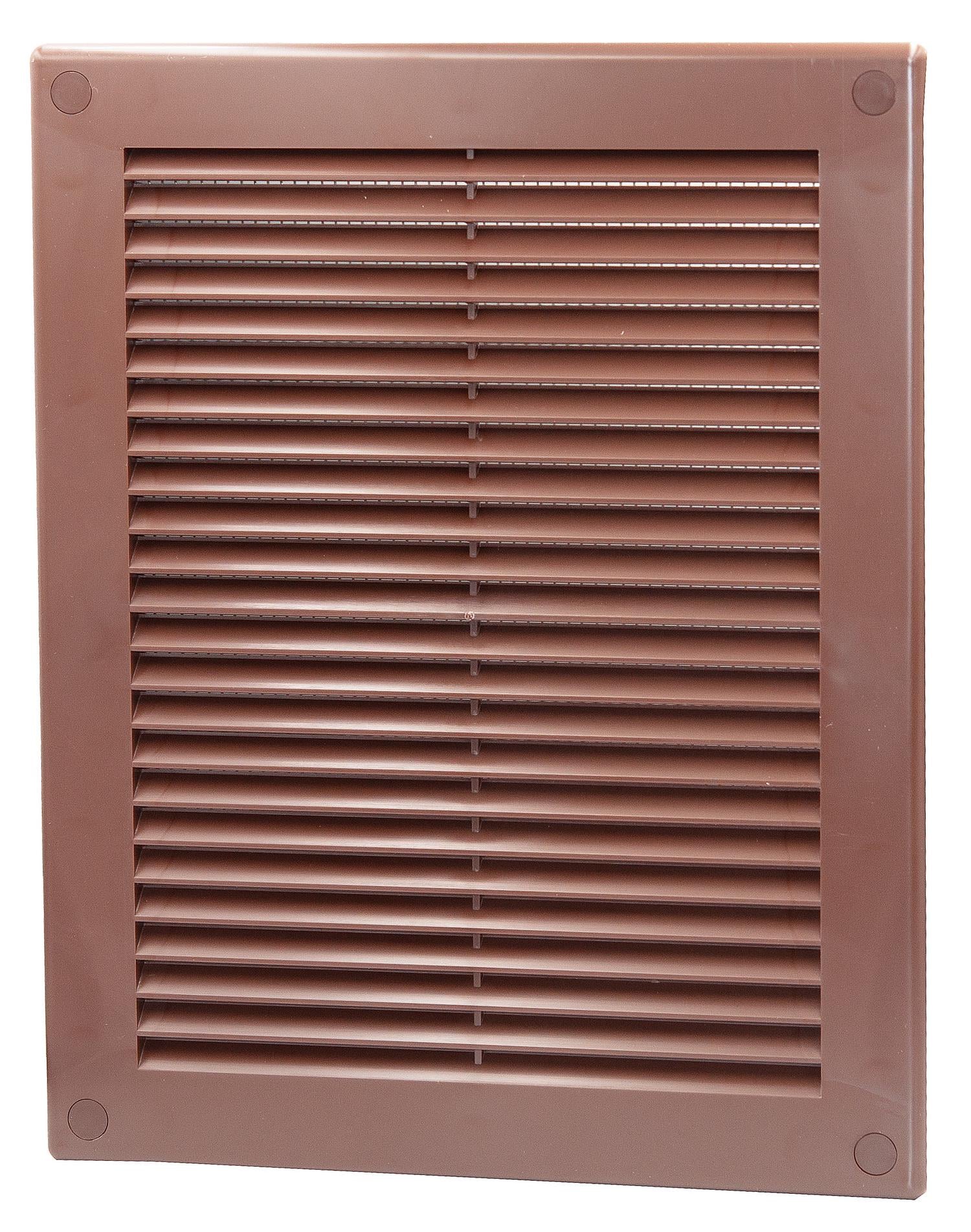 Решетки вентиляционные Awenta TRU-22 200x250 мм Коричневый (TRU22Br)