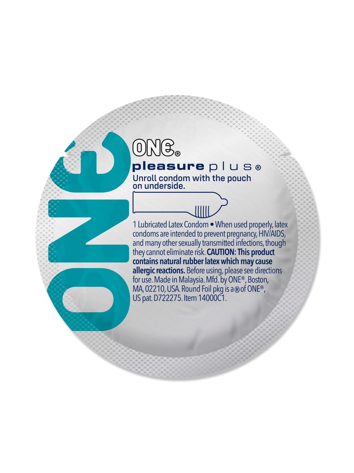 Презервативи One Pleasure Plus 3 шт.
