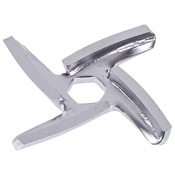 Нож мясорубки Moulinex D=48 мм, s=4,5 мм, отверстие=8,5x9,5 мм