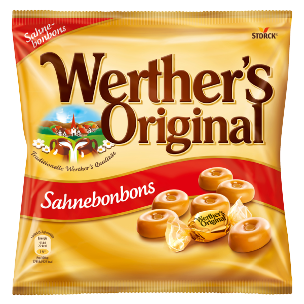 Цукерки Werther's Original Вершкова карамель 245 г (2152363156)