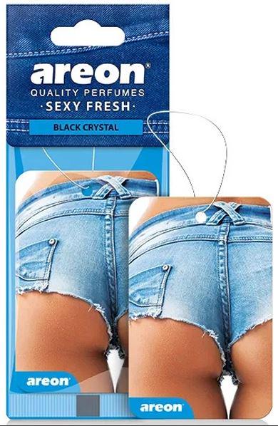 Освіжувач повітря сухий Areon Sexy Fresh Black Crystal (423824)