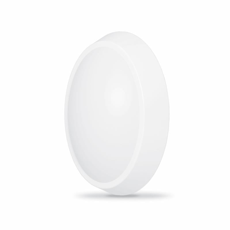 LED светильник VIDEX ЖКХ 12W VL-BHO-125PW-S 5000K овальный сенсорный (100178)