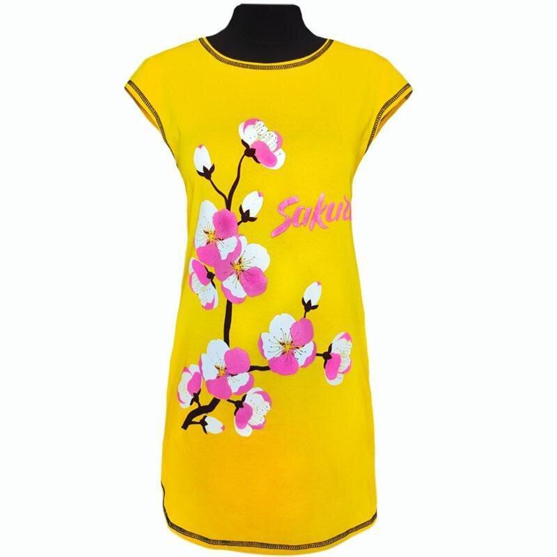 Туніка жіноча літня 289 р. 60/62 Жовтий (1773561497) - фото 1 Туніка жіноча літня 289 р. 60/62 Жовтий (1773561497) - фото 1