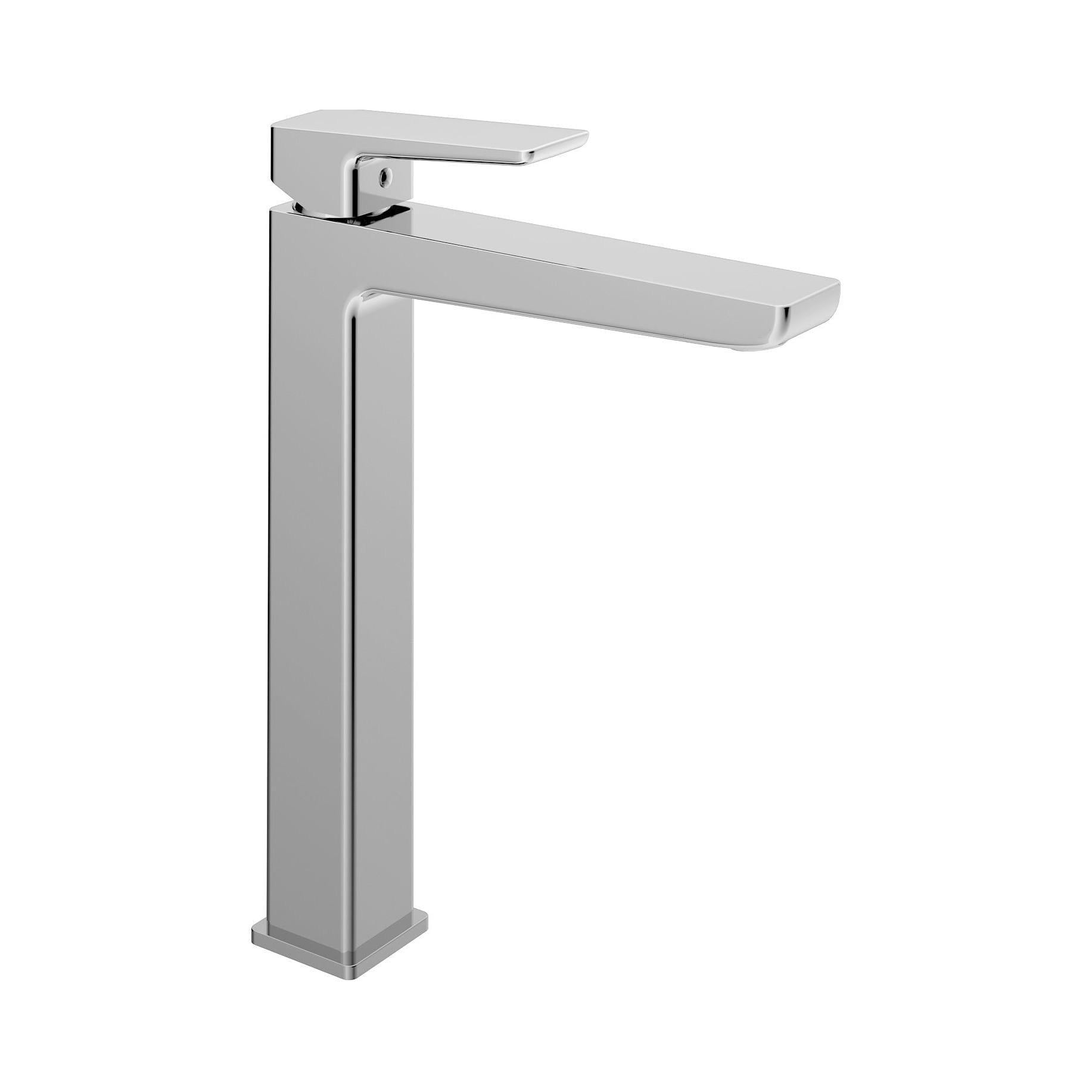 Смеситель для раковины Koller Pool Integro Pro XL однорычажный Стальной глянцевый (37461093)