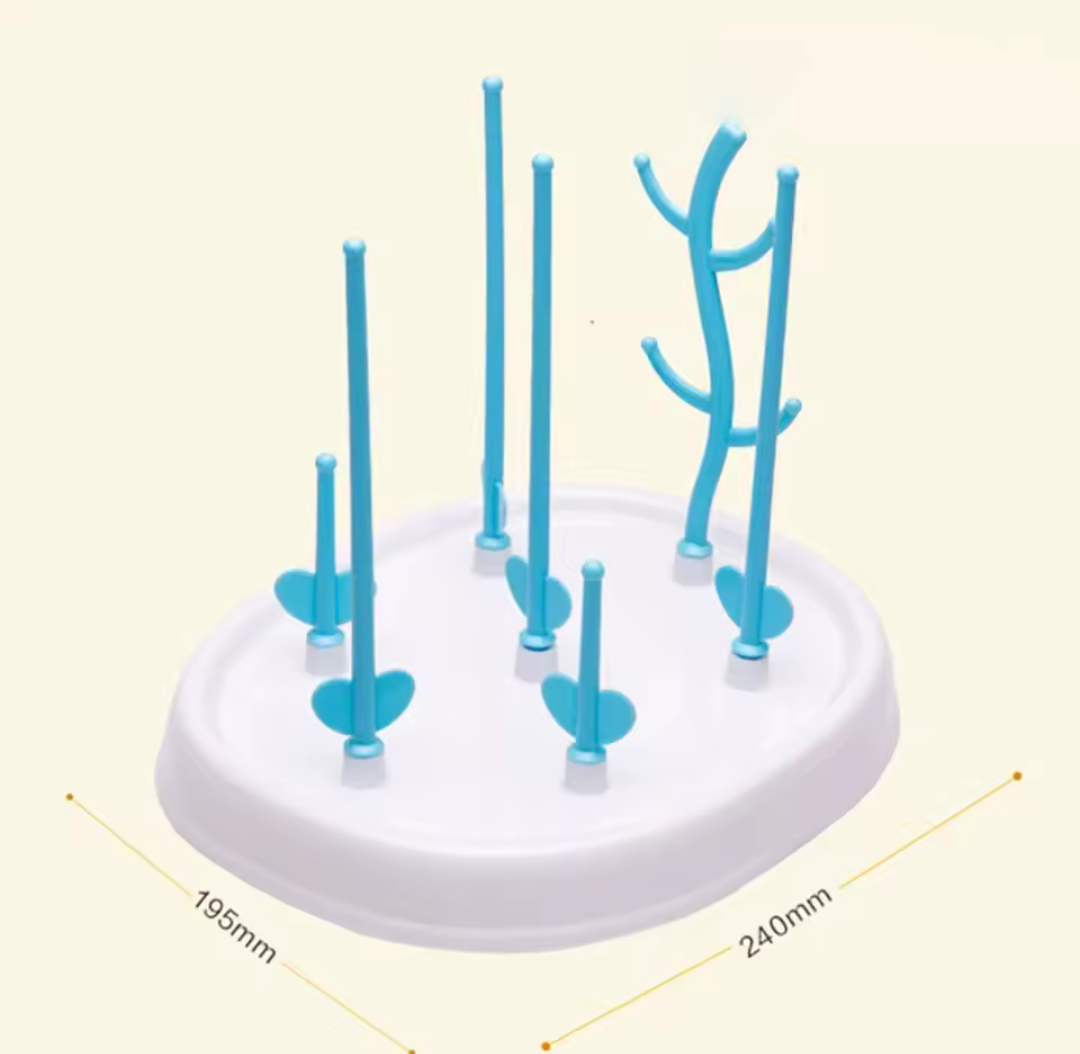 Сушарка для дитячих пляшок Блакитний - фото 4 Сушарка для дитячих пляшок Блакитний - фото 4