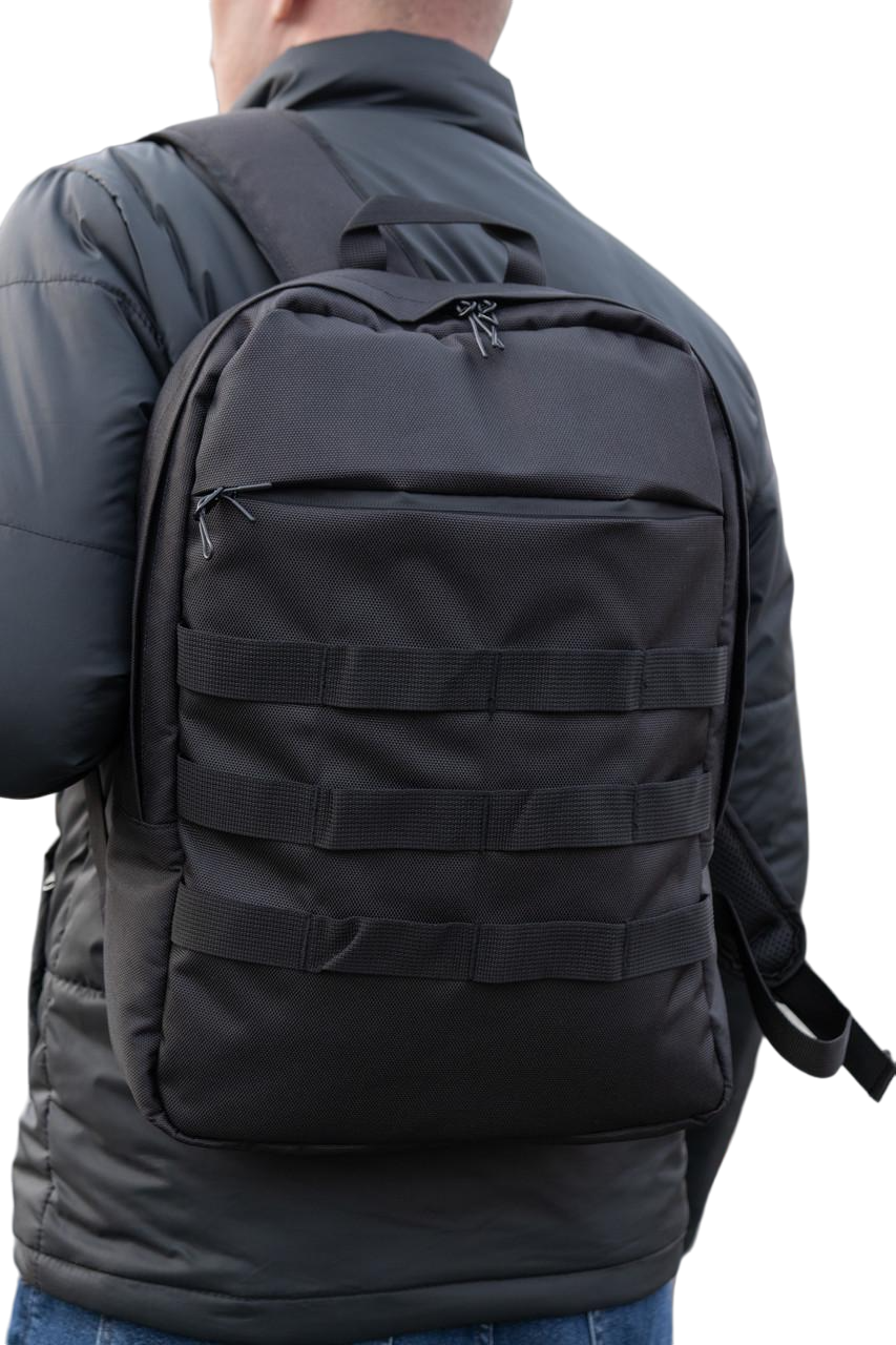 Рюкзак військовий 20 л Чорний (375696882)