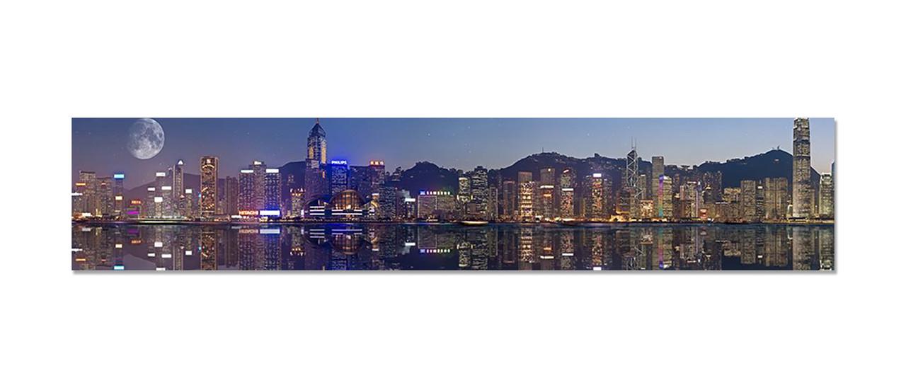 Наклейка виниловая на кухню Zatarga Ночные города 600х3000 мм (1289776408) Наклейка виниловая на кухню Zatarga Ночные города 600х3000 мм (1289776408)