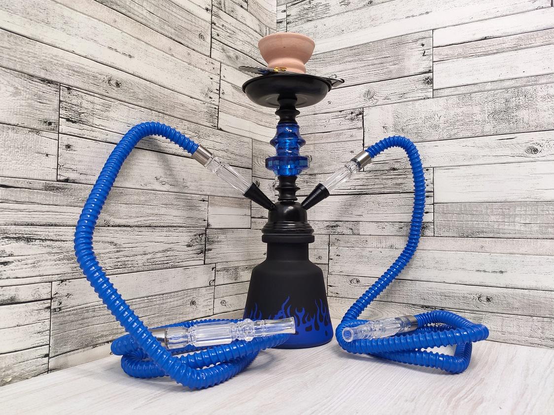 Кальян Hookah Emre 30 см на 2 персоны Blue