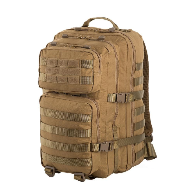 Рюкзак тактический M-TAC Assault 40 л 52x29x28 см Койот (9038) Рюкзак тактический M-TAC Assault 40 л 52x29x28 см Койот (9038)