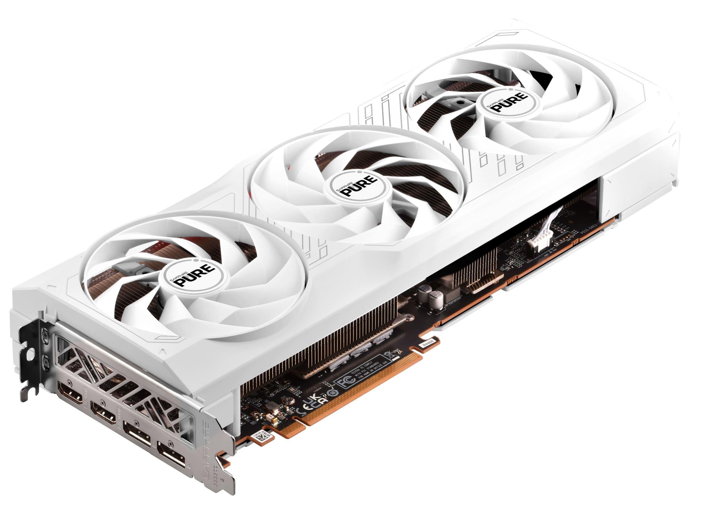 Відеокарта Sapphire AMD Radeon Rx7700xT PURE GAMING OC 12GB 11335-03-20G GDDR6 192 bit PCI-E 4,0x16 - фото 6