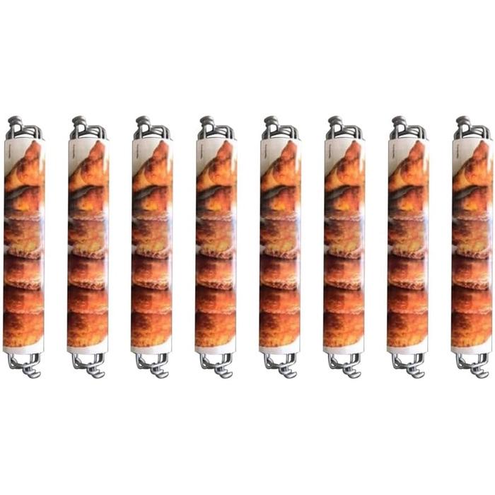 Набор шампуров KOKSII из нержавеющей стали 8 шт.