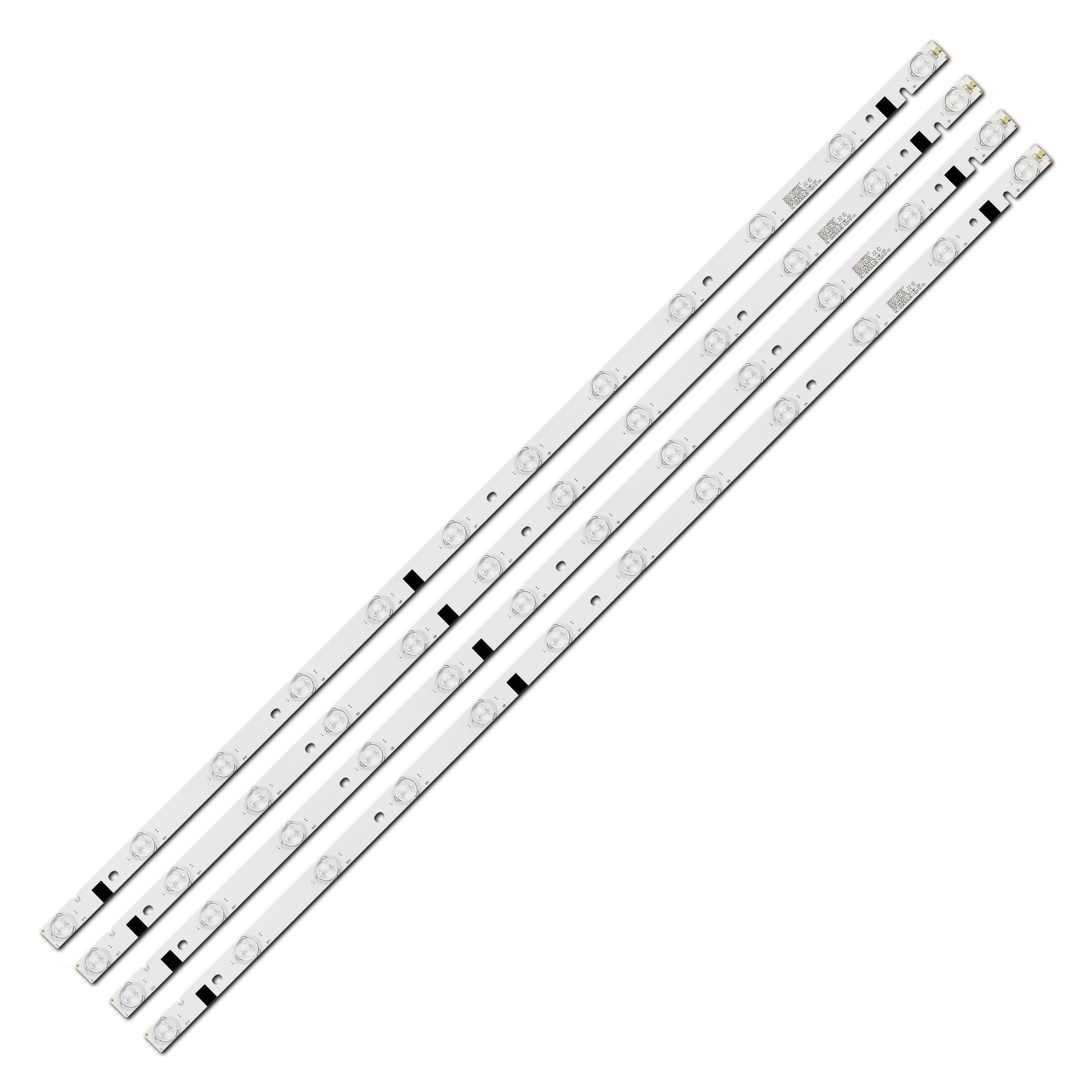 Комплект LED подсветки для TV HL-00430A28-1201S-01 A2/A4 ZDCX43D12-ZC14F-02 303CX430032 MA-L0639 V4/V5 43" 4 шт. (ART-15681) Комплект LED подсветки для TV HL-00430A28-1201S-01 A2/A4 ZDCX43D12-ZC14F-02 303CX430032 MA-L0639 V4/V5 43" 4 шт. (ART-15681)