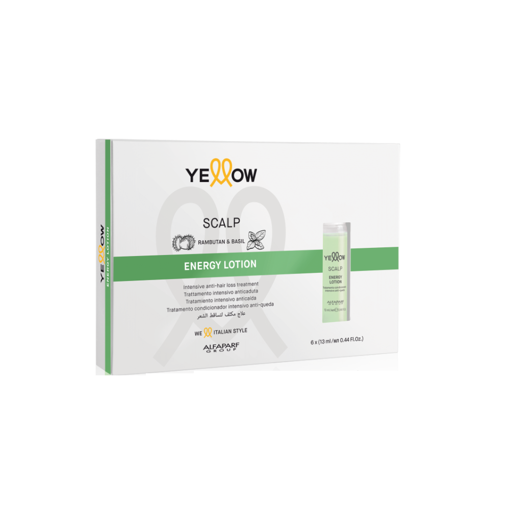 Лосьйон від випадіння волосся Yellow Scalp Energy Lotion 6х13 мл