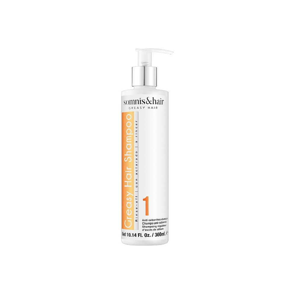 Шампунь для жирного волосся Somnis & Hair Greasy Hair Shampoo 300 мл (069) Шампунь для жирного волосся Somnis & Hair Greasy Hair Shampoo 300 мл (069)